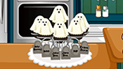 Halloween Ghost Cupcakes
