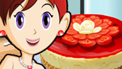 Berry Cheesecake: Sara's Cooking Class