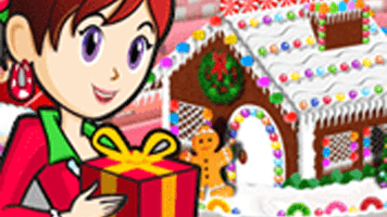 Gingerbread House: Sara's Cooking Class • Free Online Games at PrimaryGames
