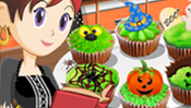 Halloween Cupcakes: Sara's Cooking Class