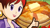 Pancakes: Sara’s Cooking Class
