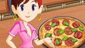 Pizza Tricolore: Sara's Cooking Class