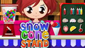 Snow Cone Stand