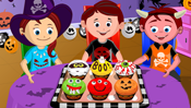 Spooky Cupcakes