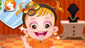 Baby Hazel Thanksgiving Makeover