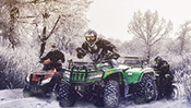 4x4 Winter ATV