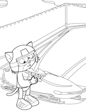 Bobsledder