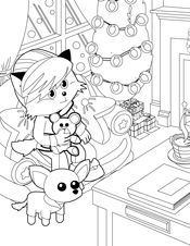 Cozy Cat