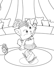 Figure Skater