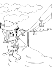 Ski Bunny