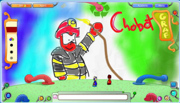 Chobots Moderator Art PrimaryGamescom Free Games for Kids