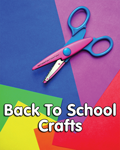 Back To School Crafts