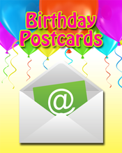 Happy Birthday Postcards