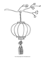Chinese New Year Coloring Pages • FREE Printable PDF from PrimaryGames