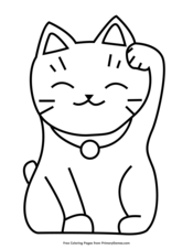 Chinese New Year Coloring Pages • FREE Printable PDF from PrimaryGames