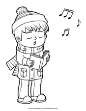 Christmas Caroler