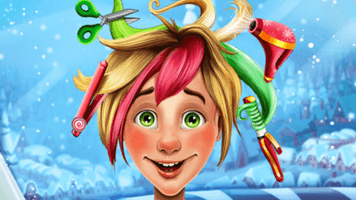 Christmas Elf Real Haircuts Free Online Games At Primarygames