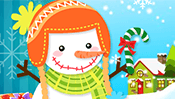 Cute Snowman