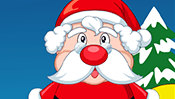 Santa Claus Beardy Makeover