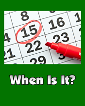 When is Christmas?