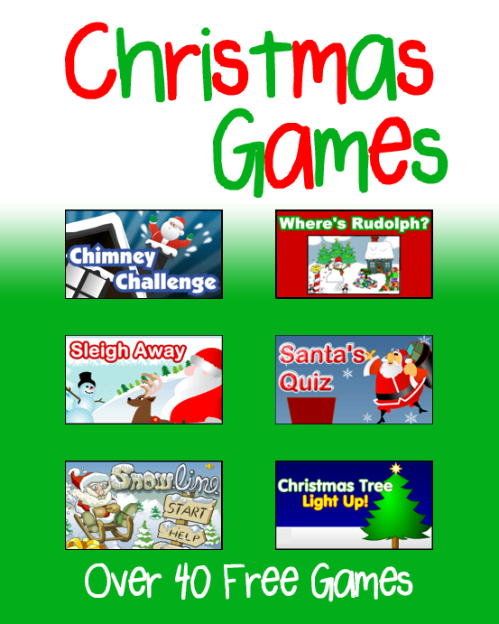 Christmas Themed Online Games