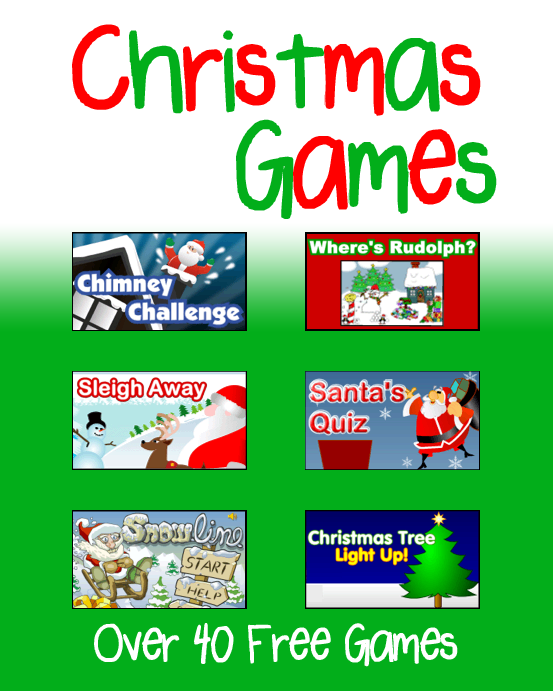 Christmas Games on PrimaryGames.com