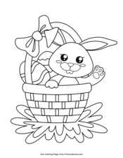 Easter Coloring Pages • FREE Printable PDF from PrimaryGames