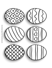 6 Easter Eggs