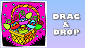 Easter Drag & Drop Puzzle