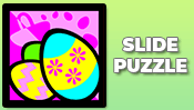Easter Egg Slide Puzzle