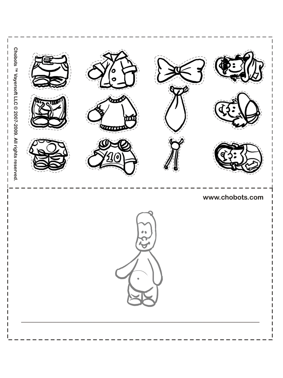 Father's Day Crafts: Father's Day Paper Dolls - PrimaryGames - Play ...