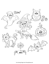 Halloween Characters