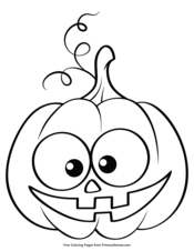 Halloween Coloring Pages • FREE Printable PDF from PrimaryGames