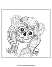 Halloween Coloring Pages FREE Printable PDF from