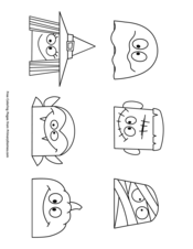 Halloween Characters