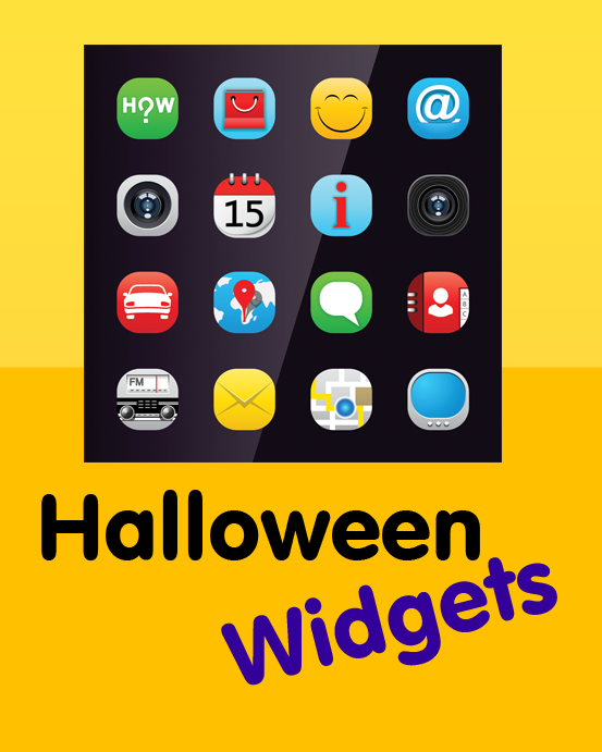 Halloween Widgets