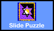 Star of David Slide Puzzle