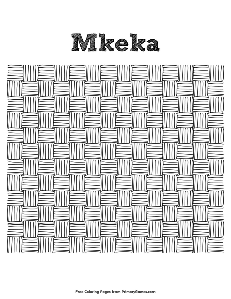 Mkeka Coloring Page Free Printable Pdf From Primary Mkeka Coloring Page Free Printable Pdf From Primary