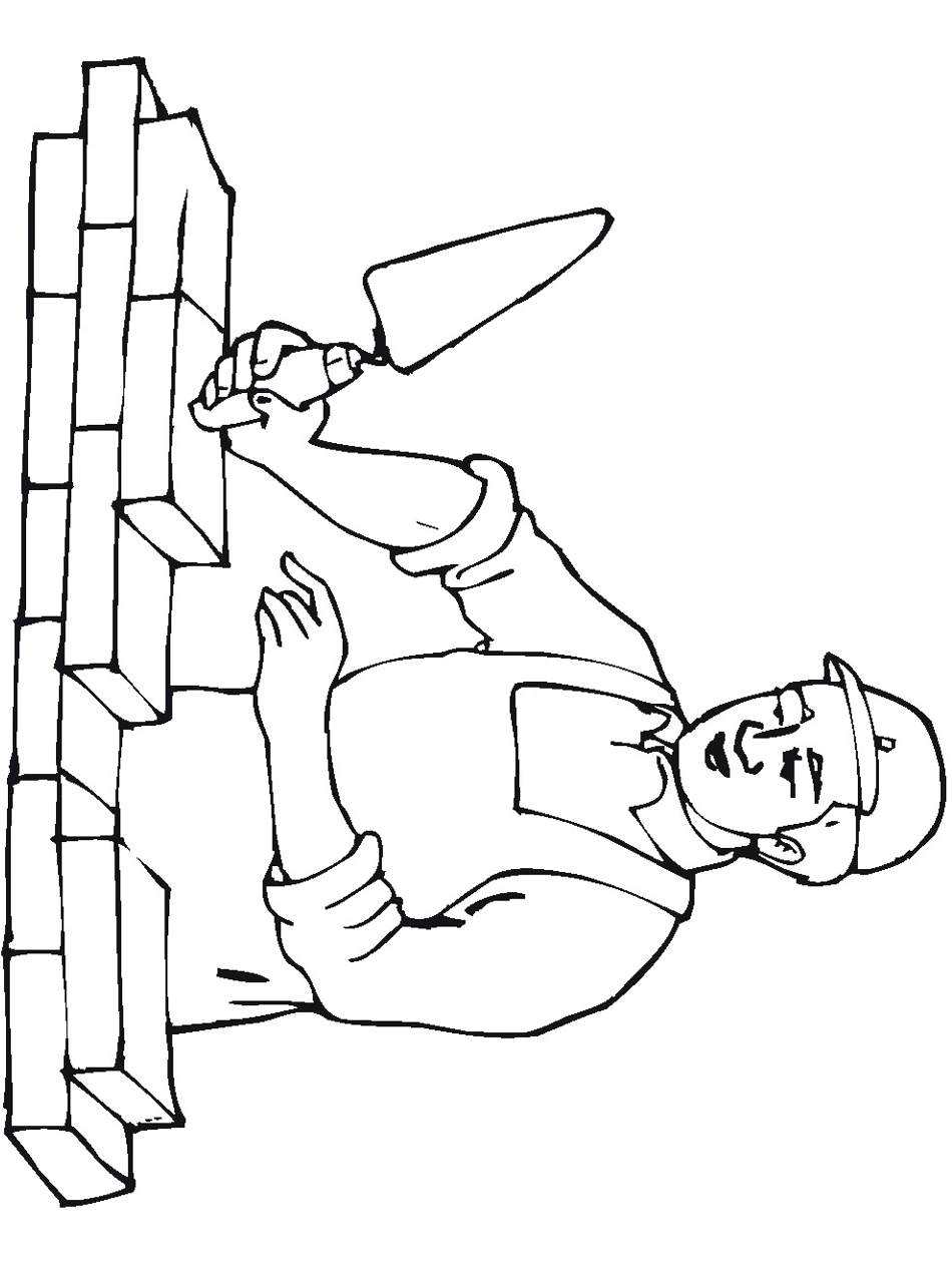 labor day coloring pages for kids - photo #41