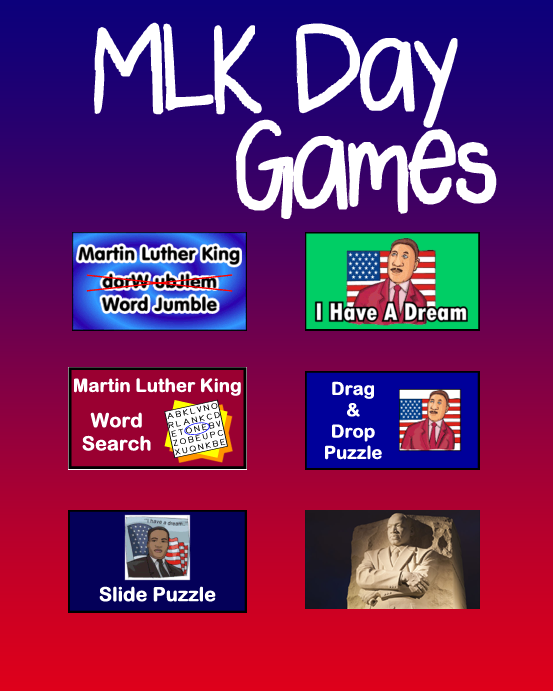 MLK Day Games