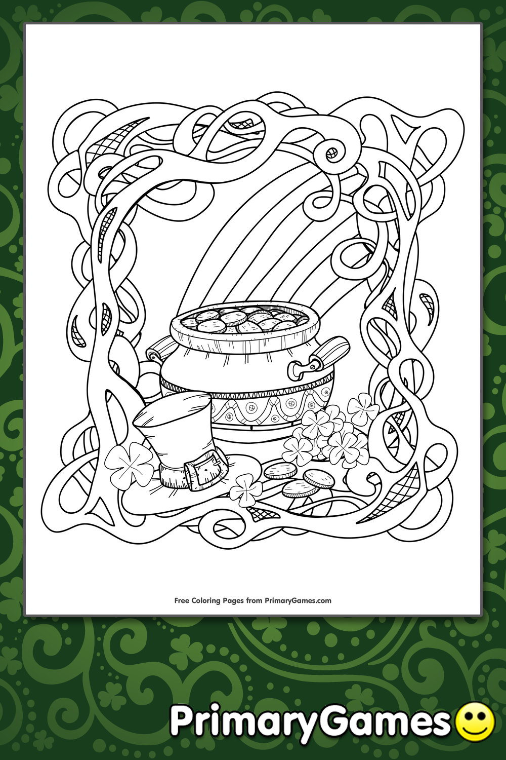 rainbow coloring pages games online - photo #19