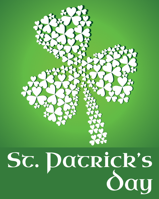 When is St. Patricks Day 2015? 2016, 2017, 2018, 2019, 2020.
