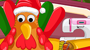 Make a Plush Turkey Toy