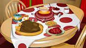 Thanksgiving Dinner Decoration
