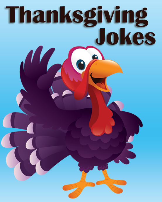 Thanksgiving Jokes, Riddles and One Liners • Free Online Games at