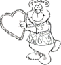 Bear and Heart