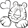 Tiger In Love