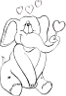 Loving Elephant