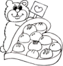 Teddy Bear and Chocolates