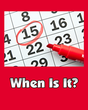 When is Valentine's Day?